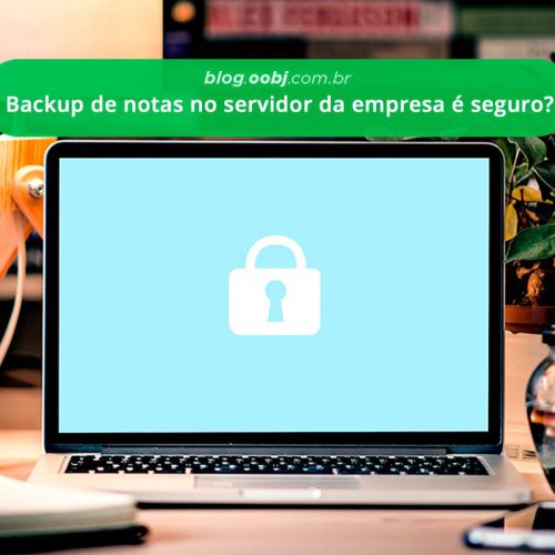 backup no servidor da empresa