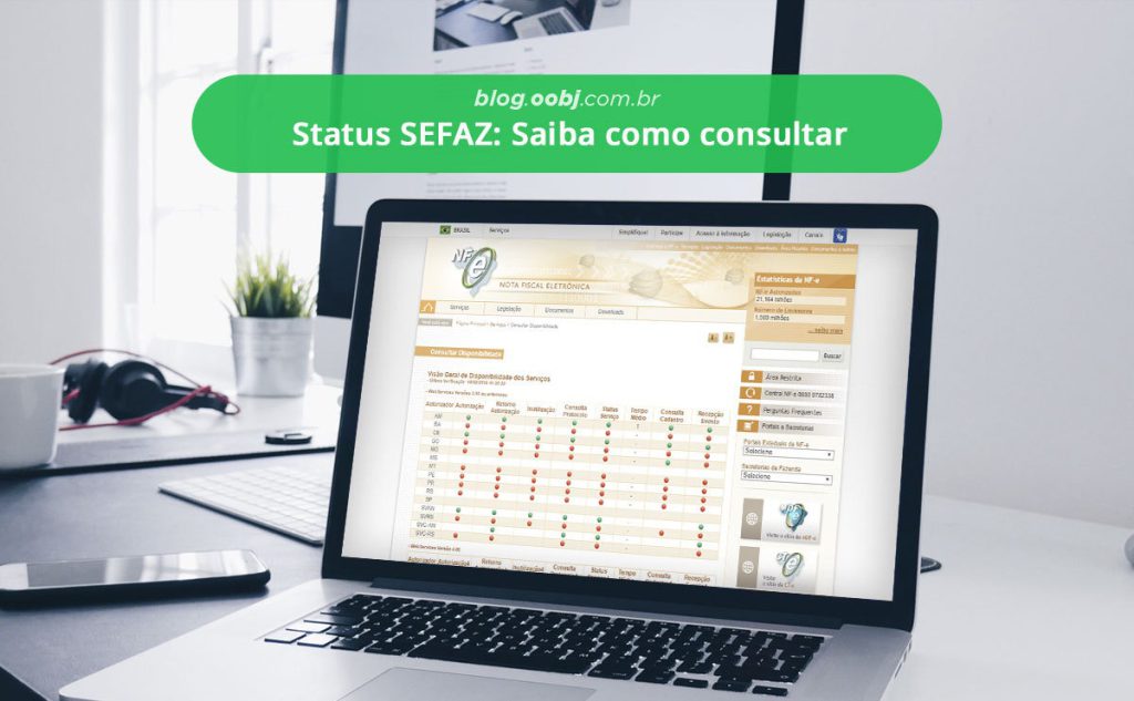 consultar status sefaz