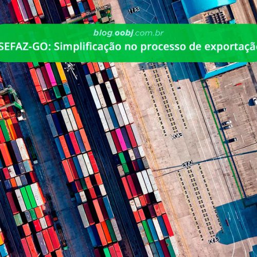 sefaz GOIÁS Simplificação para exportação