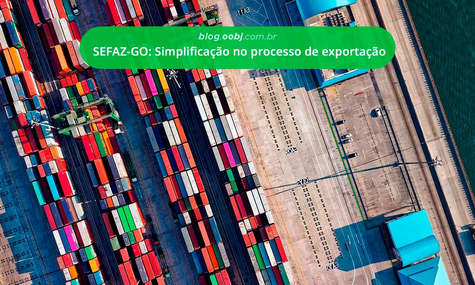 sefaz GOIÁS Simplificação para exportação