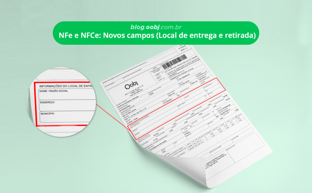 Local de Retirada e Entrega na NFe 4.0