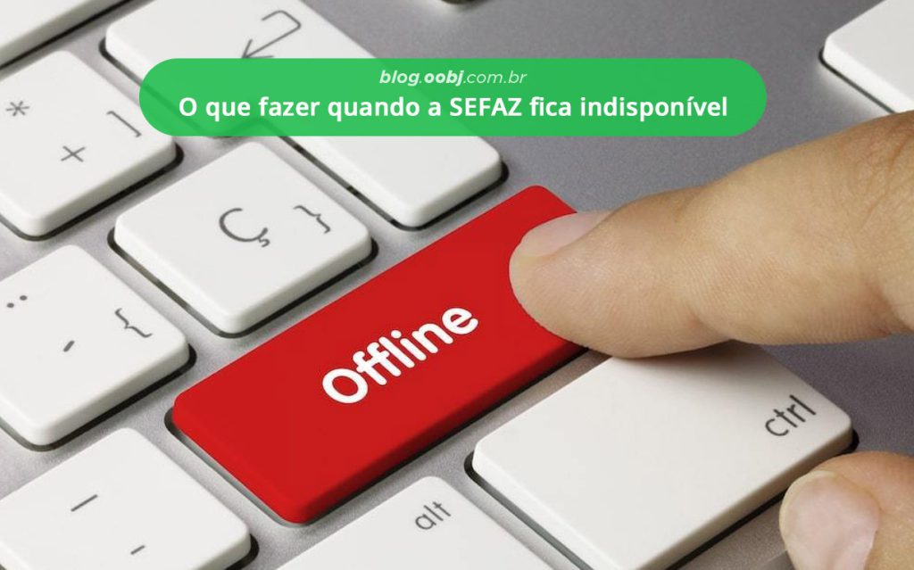 contingência nfce